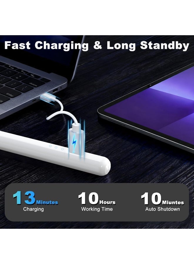 قلم DIGIROOT للأجهزة اللوحية، مزود بخاصية رفض راحة اليد، وحساسية الإمالة - Image 2